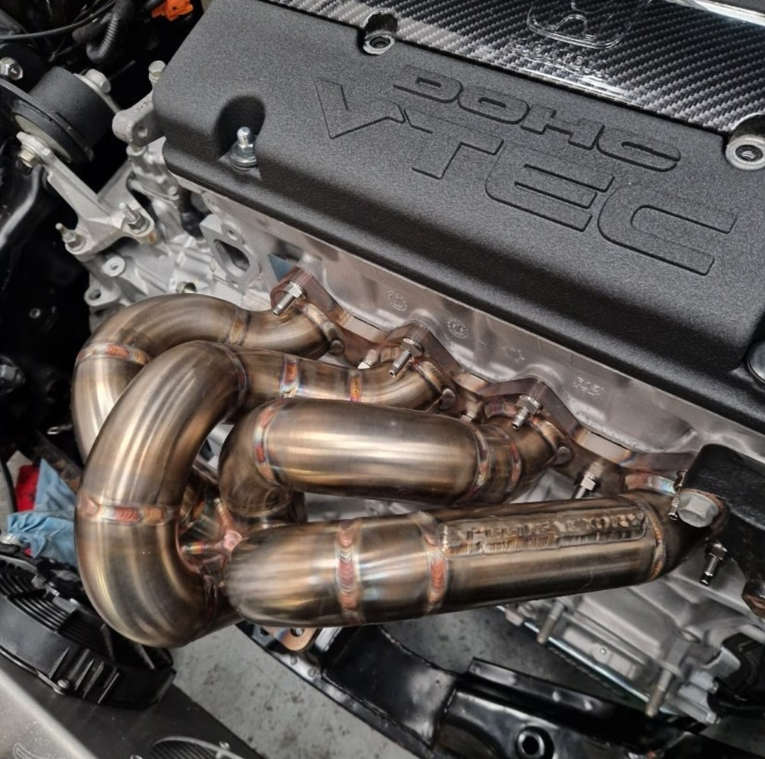 Exoracing Titanium Intake Exhaust Manifold Nut and Stud Kit - Image 4
